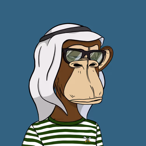 Habibi Ape Club #3731