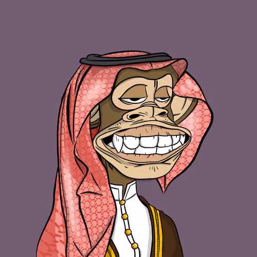 Habibi Ape Club #3803
