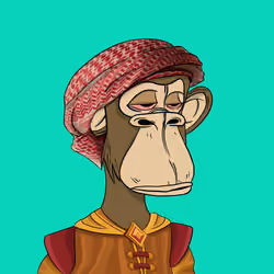 Habibi Ape Club #3942