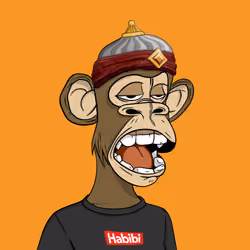 Habibi Ape Club #1934