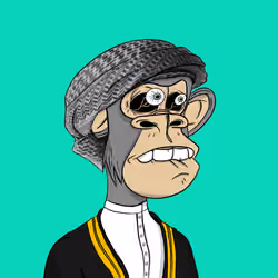 Habibi Ape Club #1540