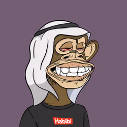 Habibi Ape Club #2393