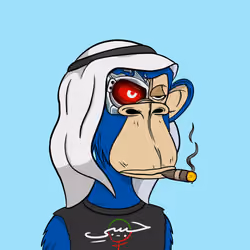 Habibi Ape Club #3761