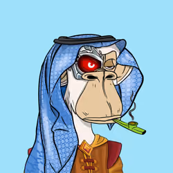 Habibi Ape Club #4373