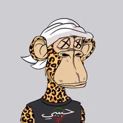 Habibi Ape Club #2206