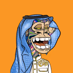 Habibi Ape Club #2108