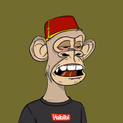 Habibi Ape Club #3440