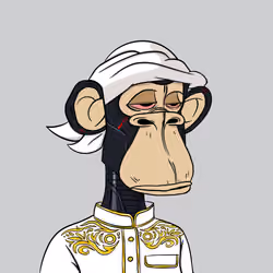 Habibi Ape Club #1845