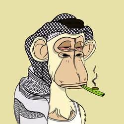 Habibi Ape Club #2840