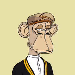 Habibi Ape Club #3938