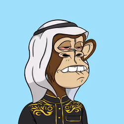 Habibi Ape Club #296
