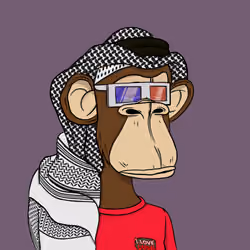 Habibi Ape Club #2768