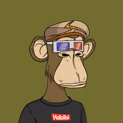 Habibi Ape Club #3256