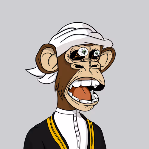 Habibi Ape Club #1858