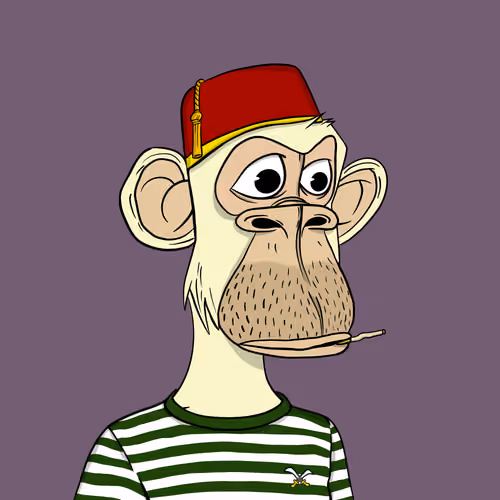 Habibi Ape Club #932