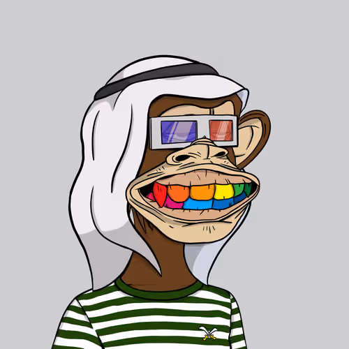 Habibi Ape Club #4384