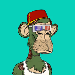 Habibi Ape Club #2320