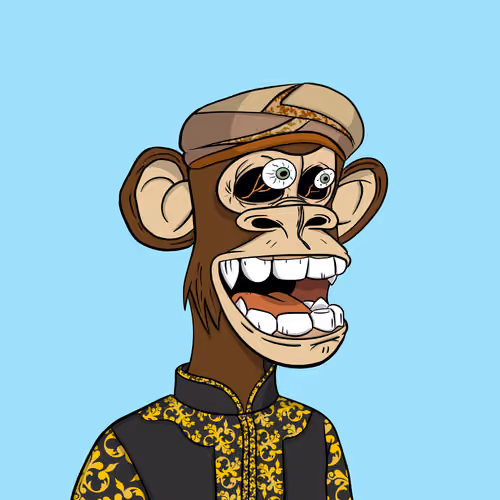 Habibi Ape Club #882