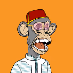 Habibi Ape Club #1767