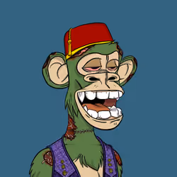 Habibi Ape Club #1821
