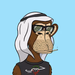 Habibi Ape Club #3037