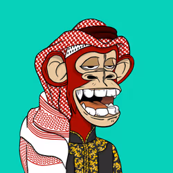 Habibi Ape Club #1003