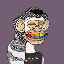 Habibi Ape Club #2658
