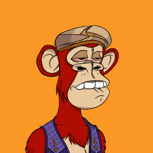 Habibi Ape Club #889