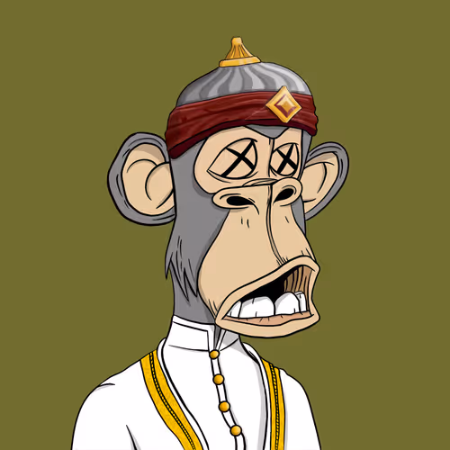 Habibi Ape Club #1643