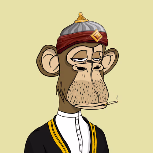 Habibi Ape Club #4345
