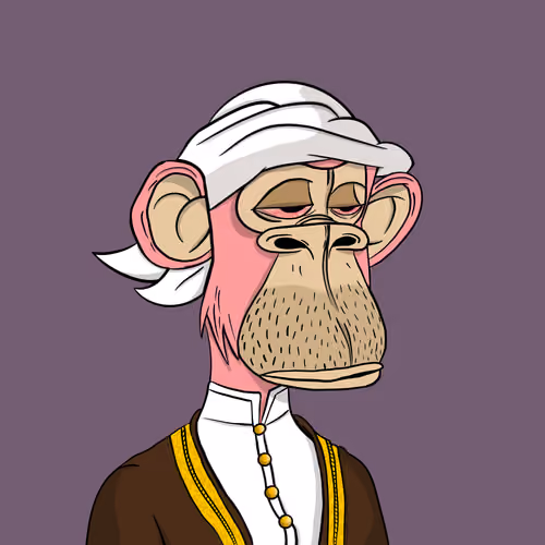 Habibi Ape Club #3809