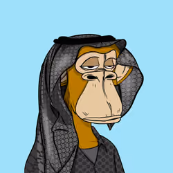 Habibi Ape Club #2862