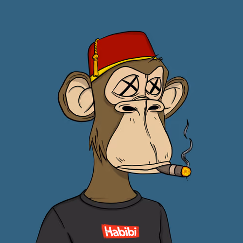 Habibi Ape Club #1776