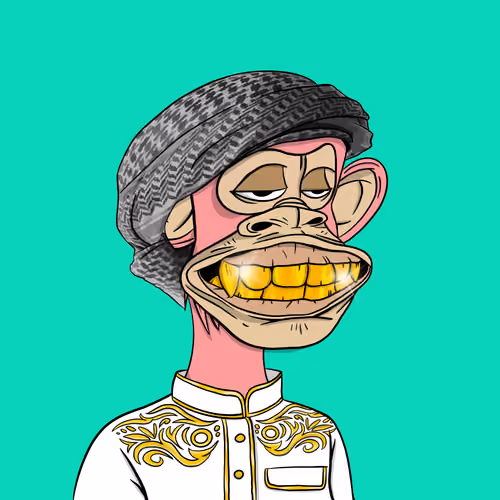 Habibi Ape Club #2154