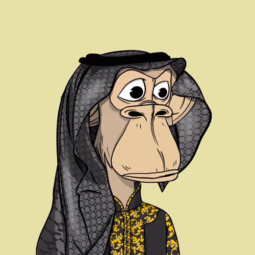 Habibi Ape Club #1238