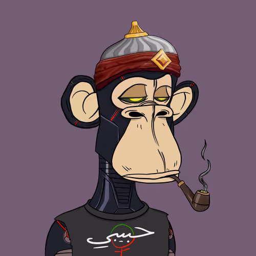 Habibi Ape Club #3469
