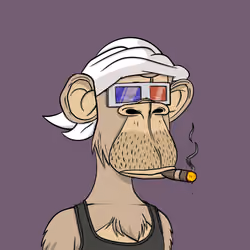 Habibi Ape Club #1535