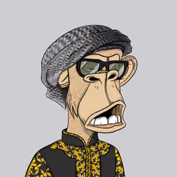 Habibi Ape Club #2881