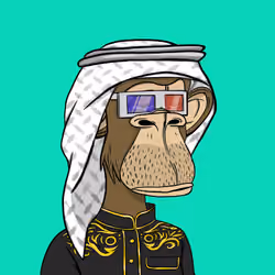 Habibi Ape Club #1941