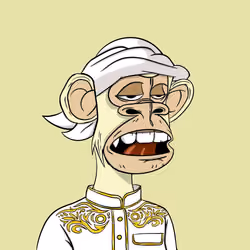 Habibi Ape Club #898
