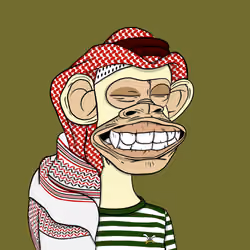 Habibi Ape Club #2192