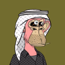 Habibi Ape Club #3327