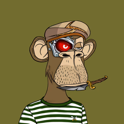 Habibi Ape Club #1594