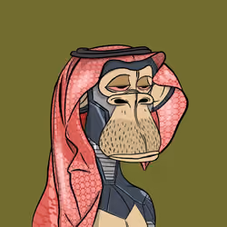 Habibi Ape Club #890