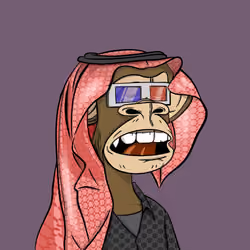 Habibi Ape Club #591