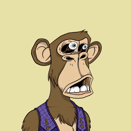 Habibi Ape Club #1382