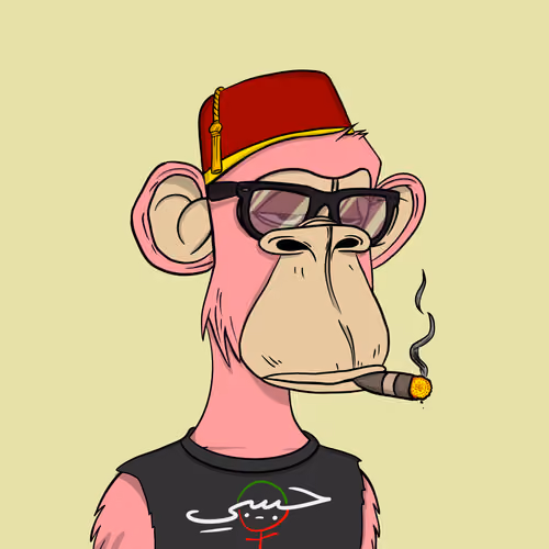 Habibi Ape Club #2865