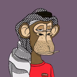 Habibi Ape Club #1295