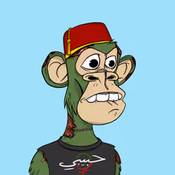Habibi Ape Club #3432