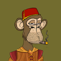 Habibi Ape Club #3993